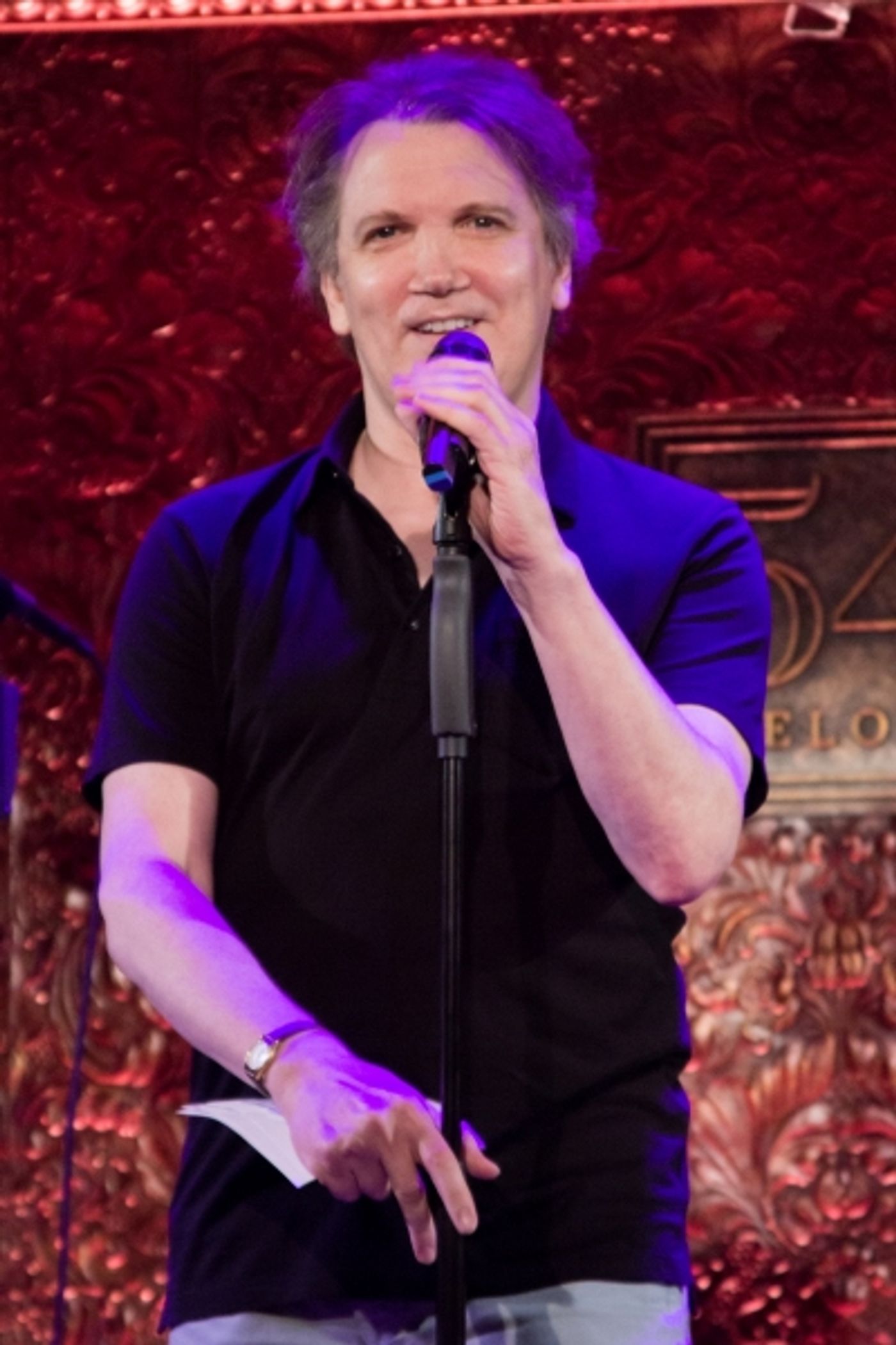Photo Coverage: Busch, Yazbeck, Dolenz, McCormick, and Spina Preview 54 Below Shows!  Image