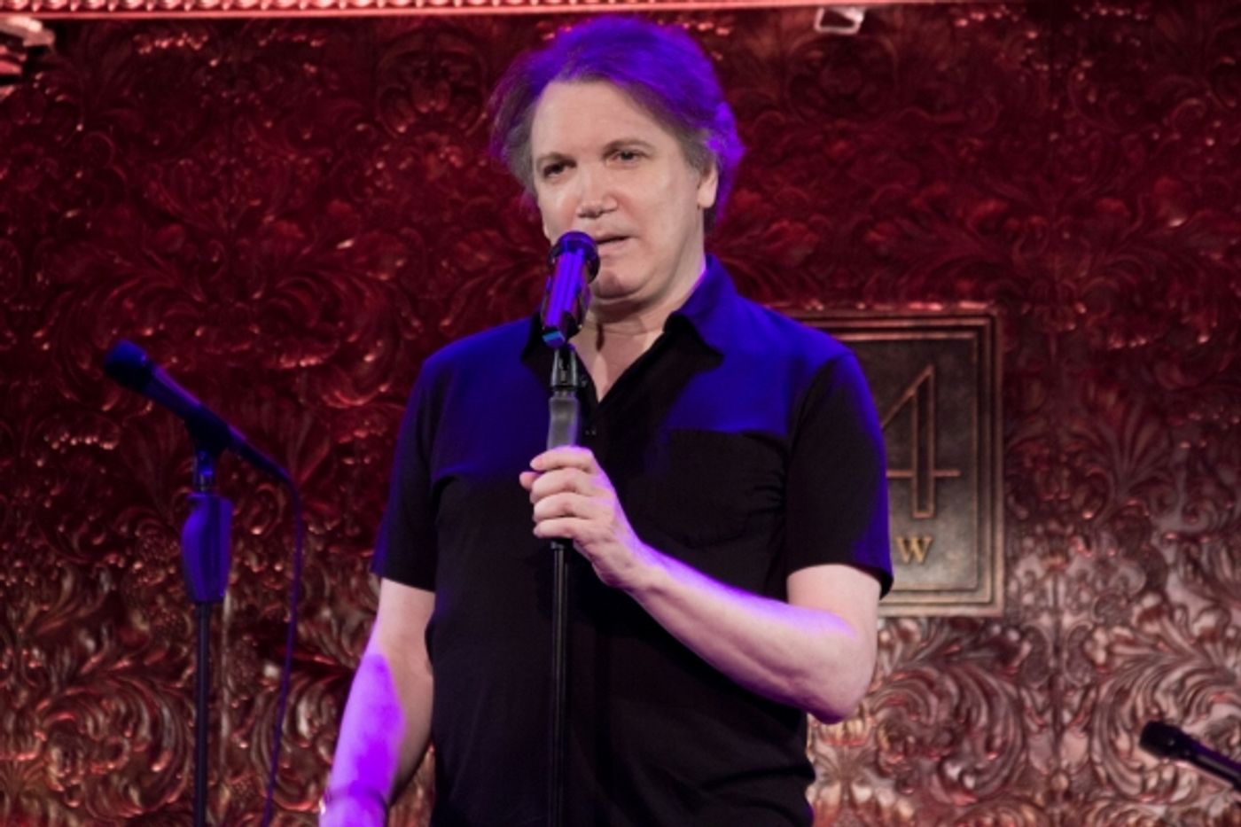Photo Coverage: Busch, Yazbeck, Dolenz, McCormick, and Spina Preview 54 Below Shows!  Image