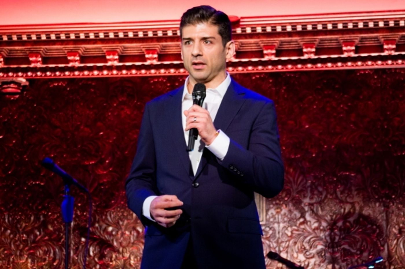 Photo Coverage: Busch, Yazbeck, Dolenz, McCormick, and Spina Preview 54 Below Shows!  Image