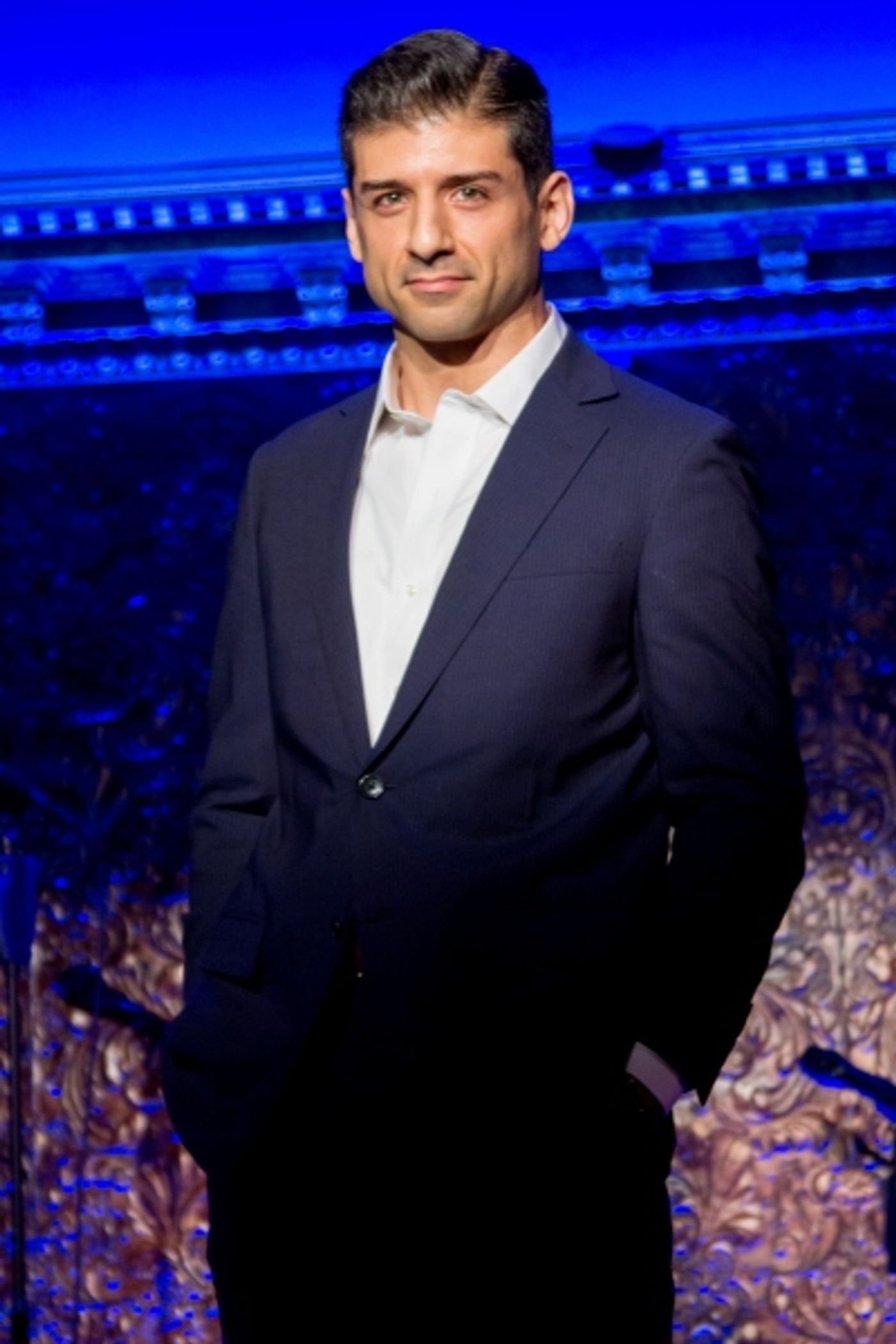 Photo Coverage: Busch, Yazbeck, Dolenz, McCormick, and Spina Preview 54 Below Shows!  Image