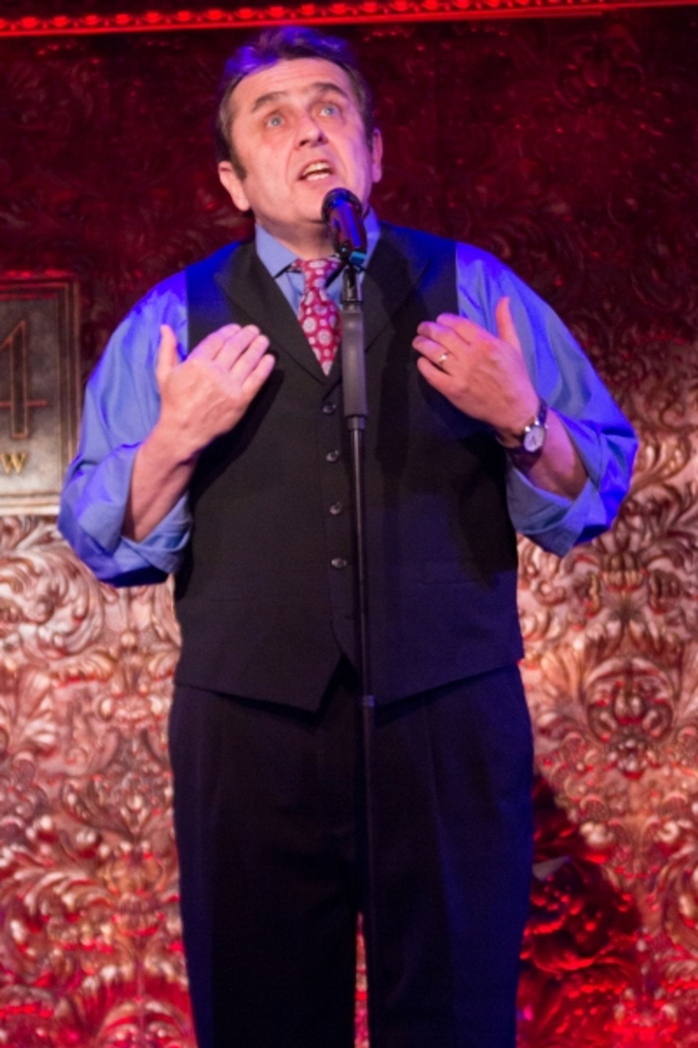 Photo Coverage: Busch, Yazbeck, Dolenz, McCormick, and Spina Preview 54 Below Shows!  Image