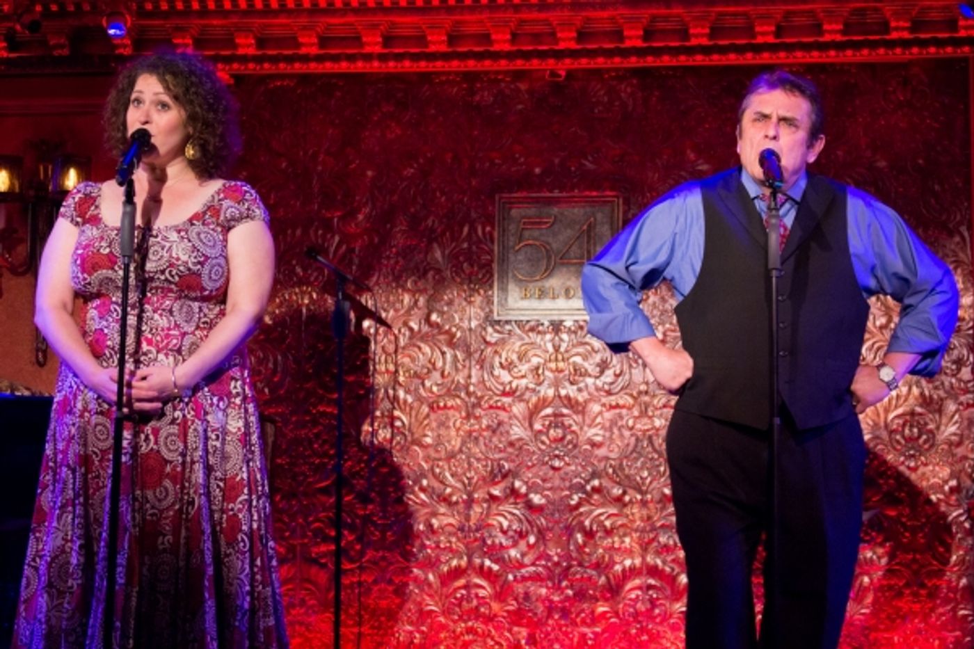 Photo Coverage: Busch, Yazbeck, Dolenz, McCormick, and Spina Preview 54 Below Shows! Photo Coverage: Busch, Yazbeck, Dolenz, McCormick, and Spina Preview 54 Below Shows! Image