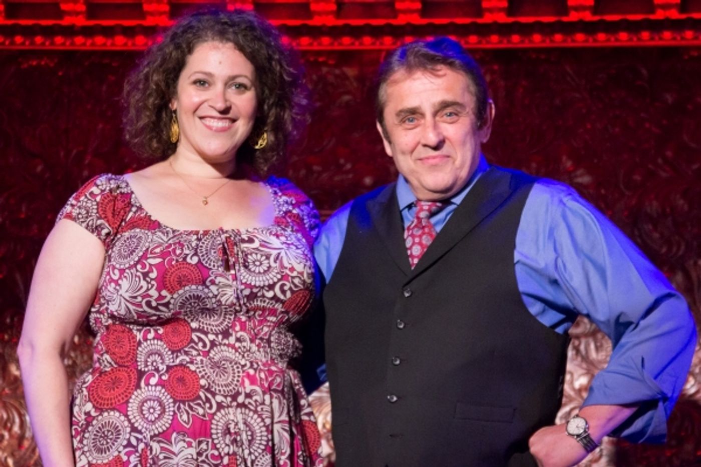 Photo Coverage: Busch, Yazbeck, Dolenz, McCormick, and Spina Preview 54 Below Shows! Photo Coverage: Busch, Yazbeck, Dolenz, McCormick, and Spina Preview 54 Below Shows! Image