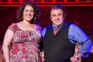 Lucia Spina, Michael McCormick @ BroadwayWorld Lucia Spina, Michael McCormick Photo