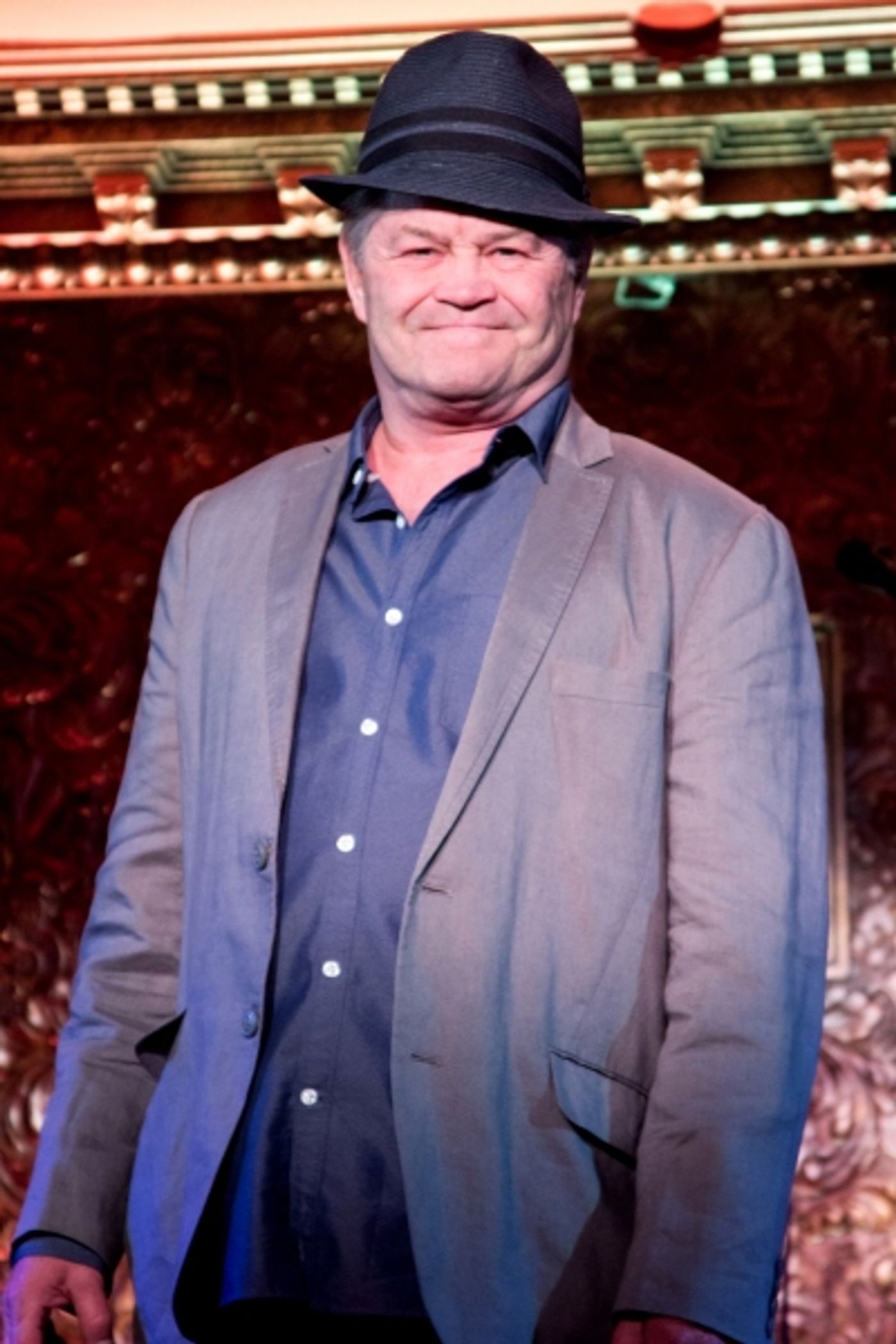 Photo Coverage: Busch, Yazbeck, Dolenz, McCormick, and Spina Preview 54 Below Shows!  Image