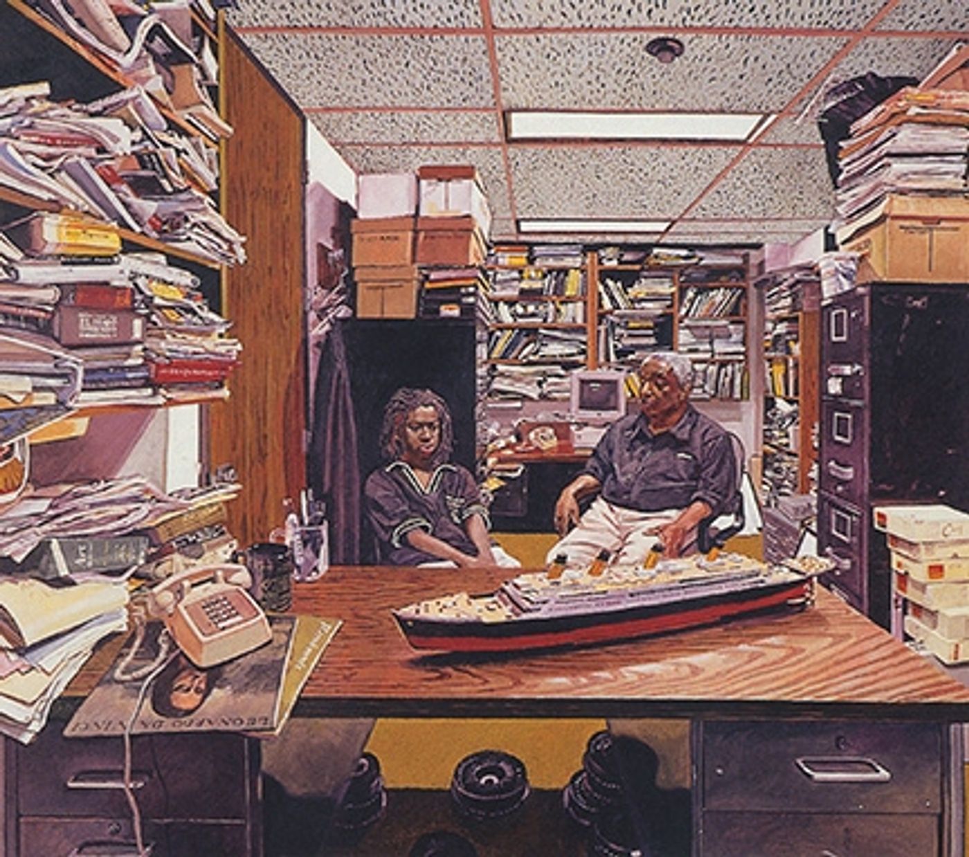 Photo Flash: Arts Community Celebrates Leipzig, Draper at MCCC's Trenton Campus  Image