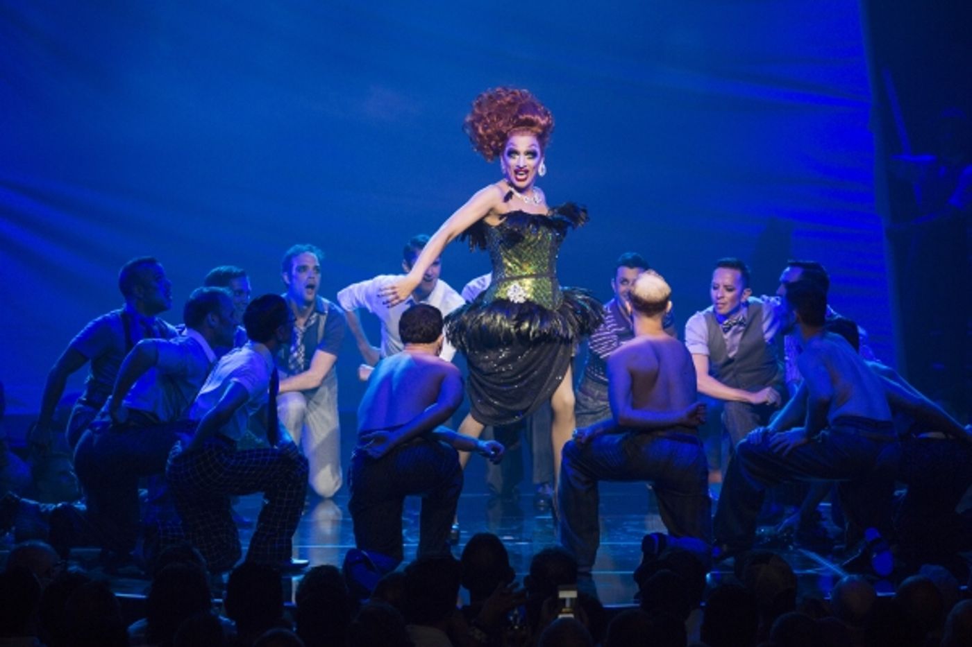 Exclusive Photo Coverage: Laverne Cox, Bianca Del Rio & More Heat Up BROADWAY BARES 25: TOP BOTTOMS OF BROADWAY  Image