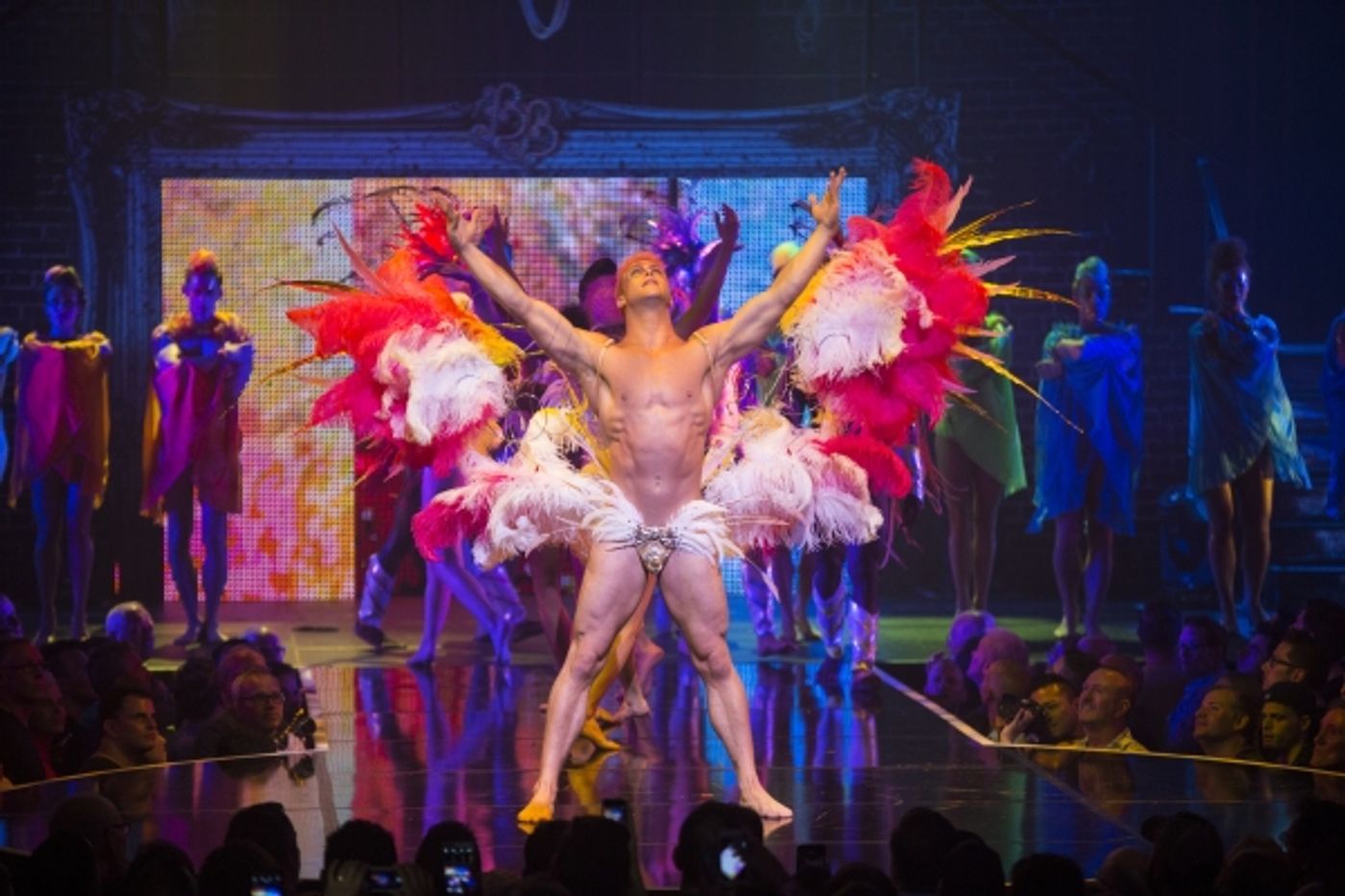 Exclusive Photo Coverage: Laverne Cox, Bianca Del Rio & More Heat Up BROADWAY BARES 25: TOP BOTTOMS OF BROADWAY  Image