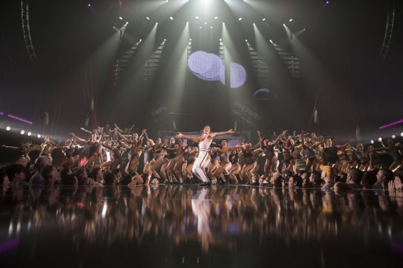 Exclusive Photo Coverage: Laverne Cox, Bianca Del Rio & More Heat Up BROADWAY BARES 25: TOP BOTTOMS OF BROADWAY  Image