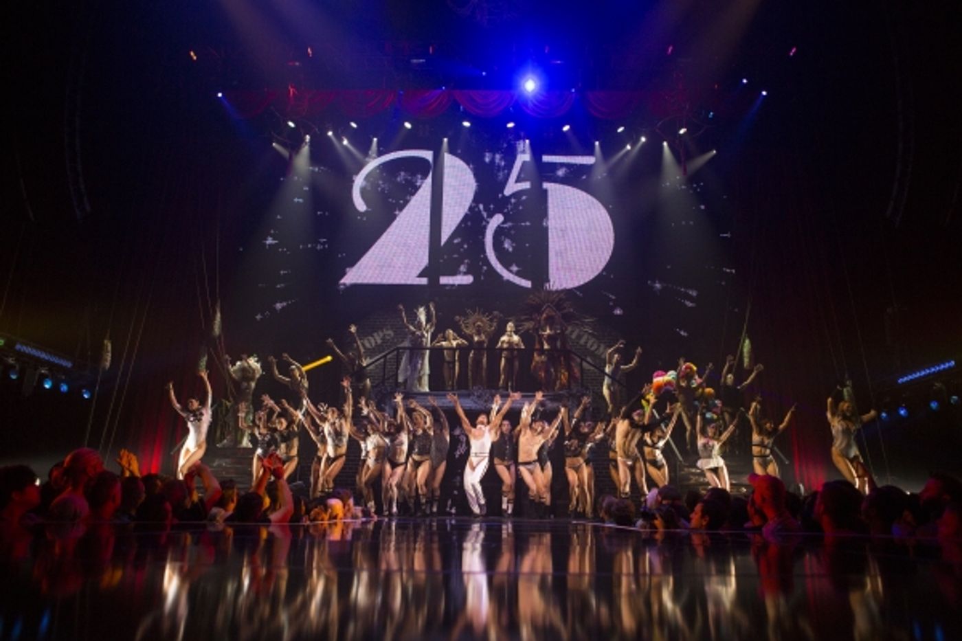 Exclusive Photo Coverage: Laverne Cox, Bianca Del Rio & More Heat Up BROADWAY BARES 25: TOP BOTTOMS OF BROADWAY  Image