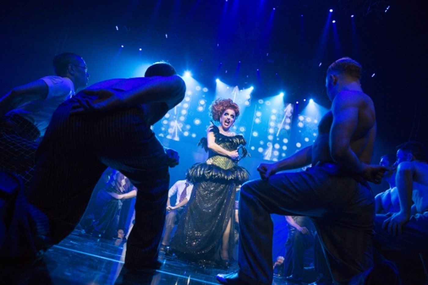 Exclusive Photo Coverage: Laverne Cox, Bianca Del Rio & More Heat Up BROADWAY BARES 25: TOP BOTTOMS OF BROADWAY  Image