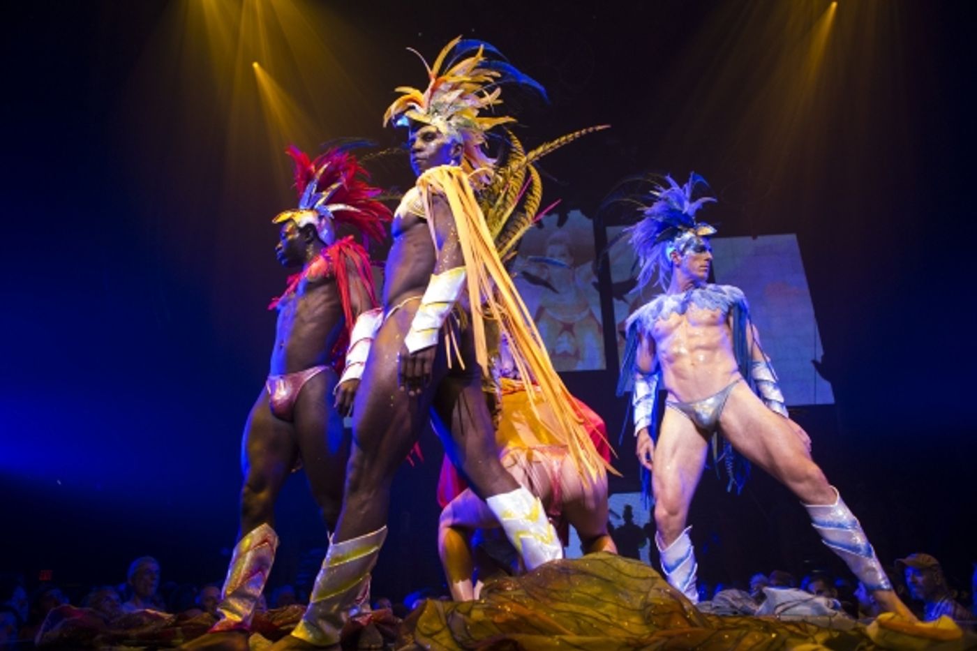 Exclusive Photo Coverage: Laverne Cox, Bianca Del Rio & More Heat Up BROADWAY BARES 25: TOP BOTTOMS OF BROADWAY  Image