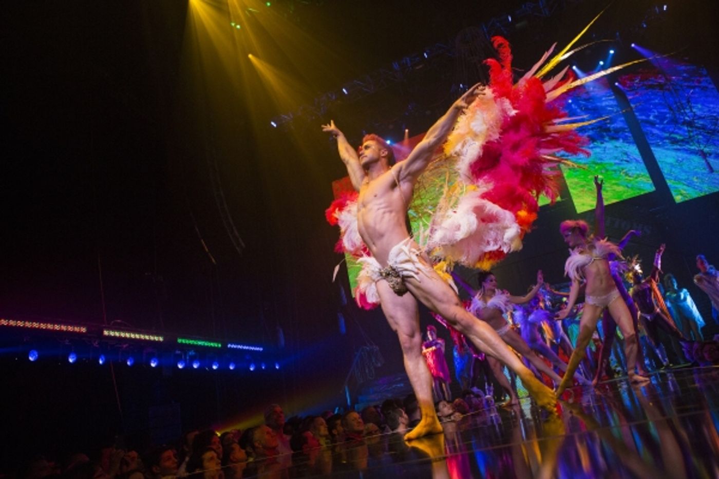 Exclusive Photo Coverage: Laverne Cox, Bianca Del Rio & More Heat Up BROADWAY BARES 25: TOP BOTTOMS OF BROADWAY  Image