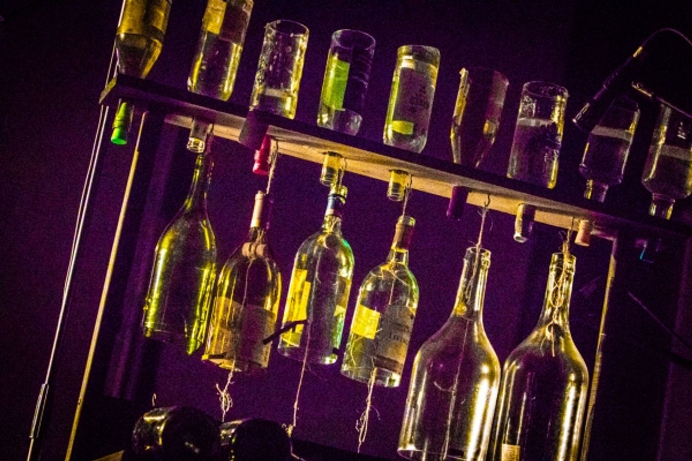 Photo Coverage: First Look at Columbus Moving Company's GLASS  Image