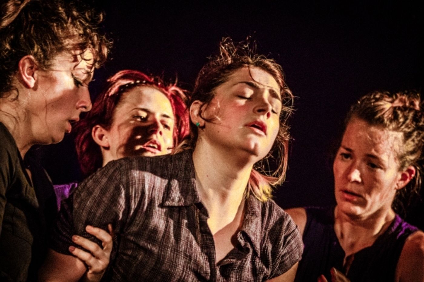 Photo Coverage: First Look at Columbus Moving Company's GLASS  Image