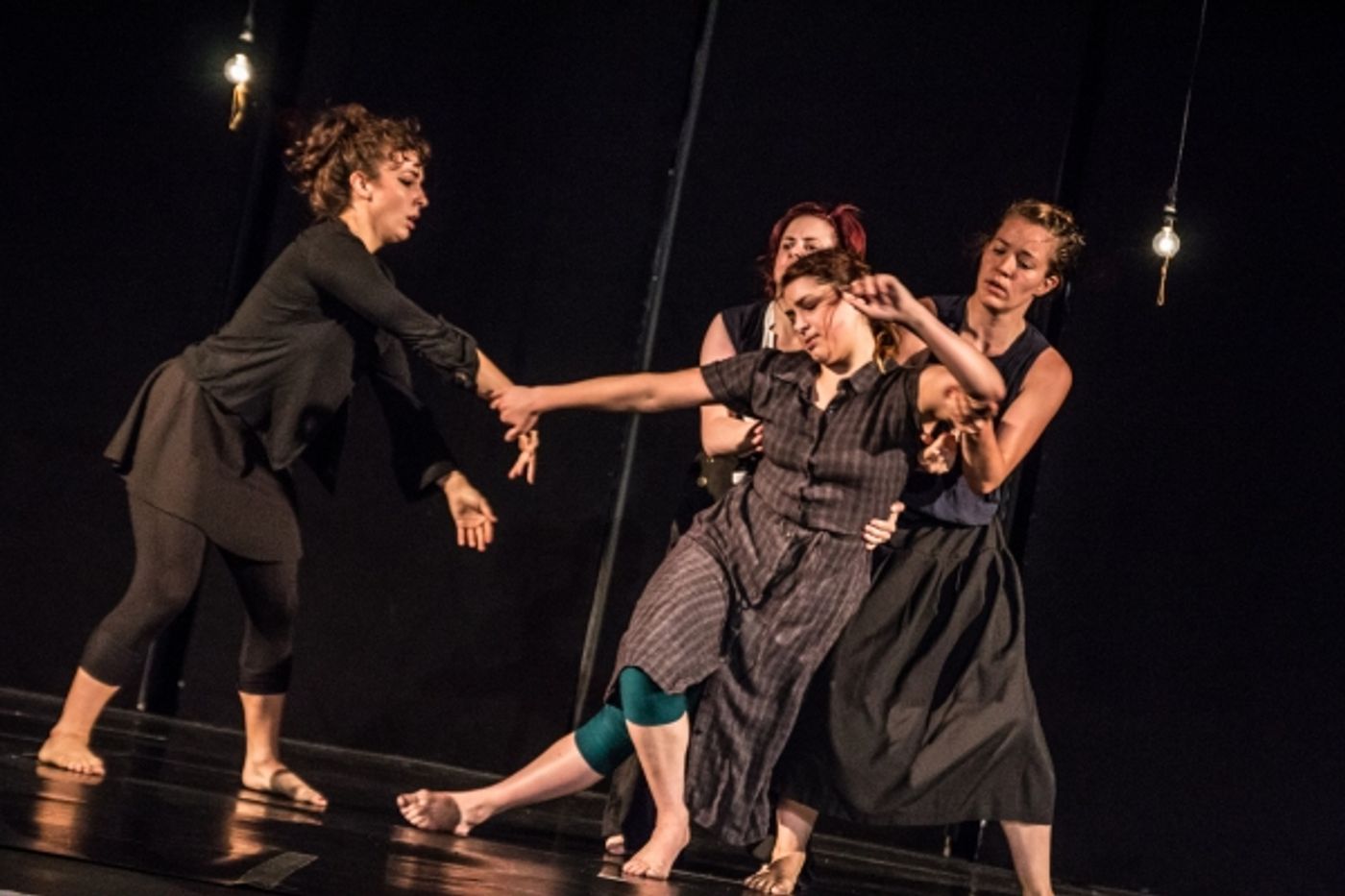 Photo Coverage: First Look at Columbus Moving Company's GLASS  Image