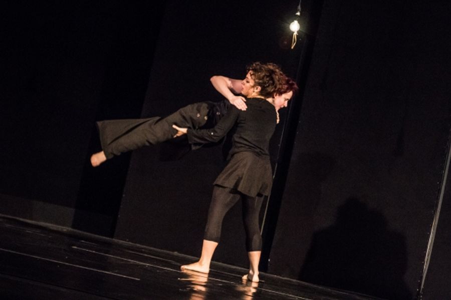 Photo Coverage: First Look at Columbus Moving Company's GLASS  Image