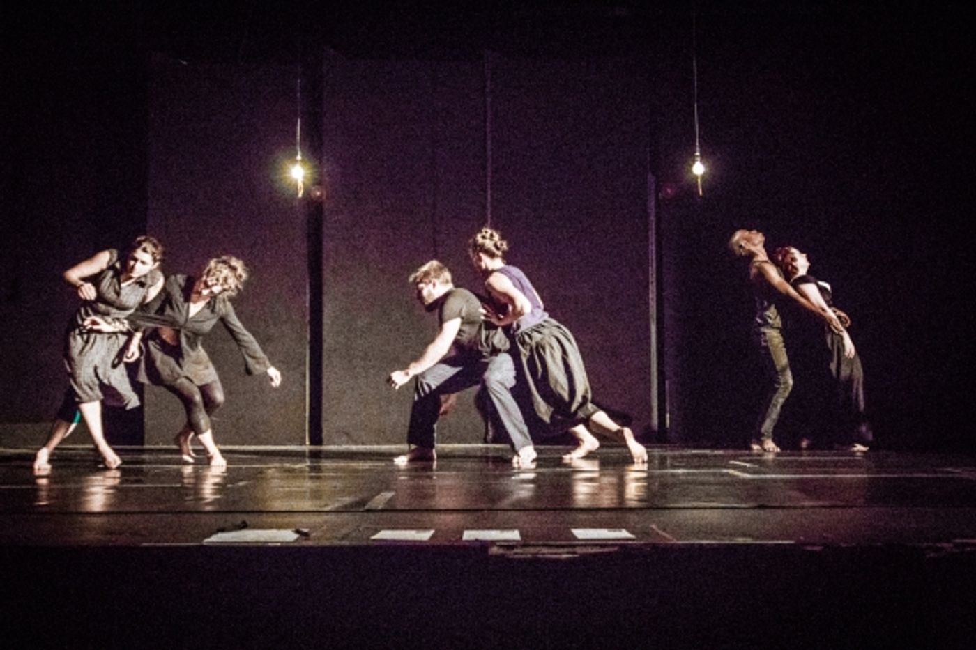 Photo Coverage: First Look at Columbus Moving Company's GLASS  Image