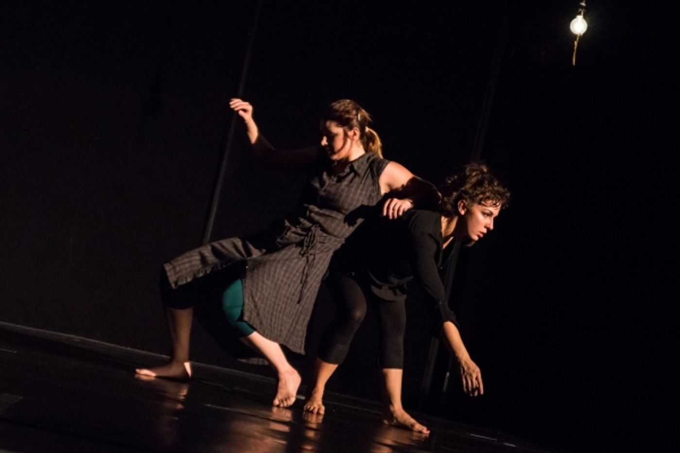 Photo Coverage: First Look at Columbus Moving Company's GLASS  Image