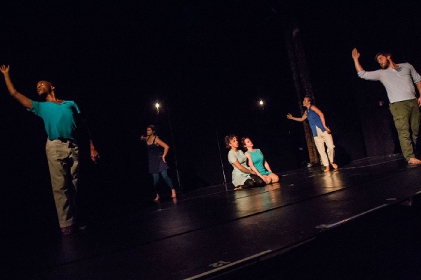 Photo Coverage: First Look at Columbus Moving Company's GLASS  Image