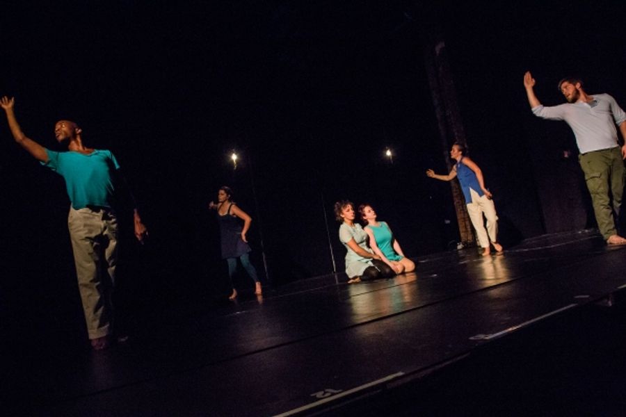 Photo Coverage: First Look at Columbus Moving Company's GLASS  Image