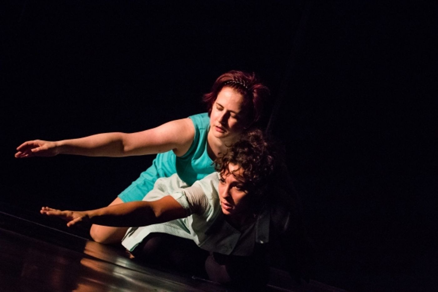 Photo Coverage: First Look at Columbus Moving Company's GLASS  Image