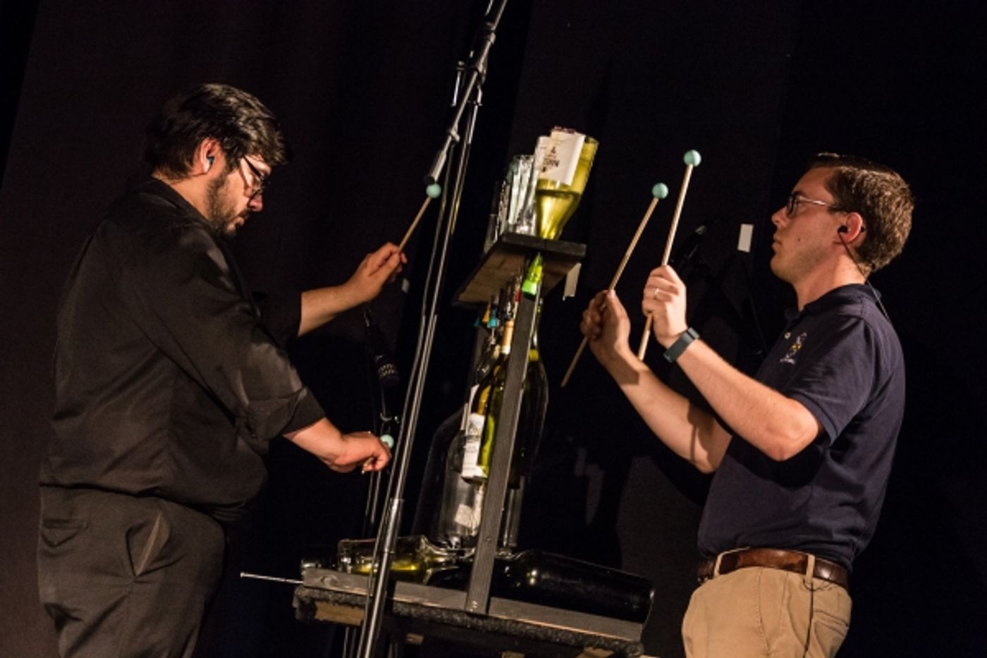 Photo Coverage: First Look at Columbus Moving Company's GLASS  Image