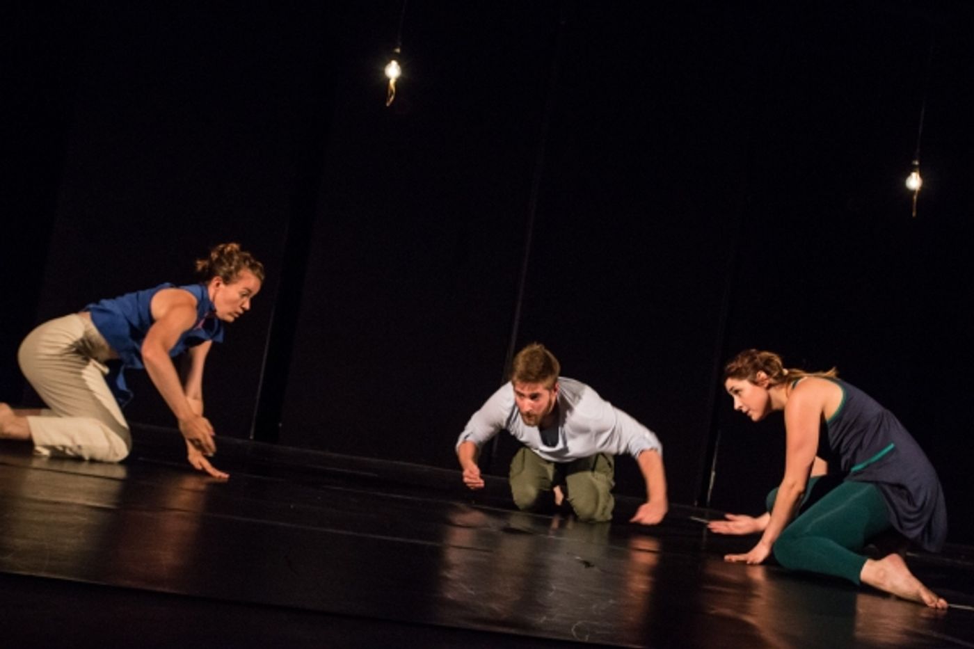 Photo Coverage: First Look at Columbus Moving Company's GLASS  Image