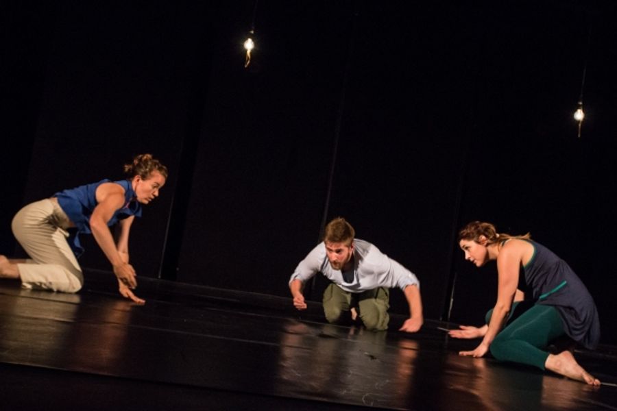 Photo Coverage: First Look at Columbus Moving Company's GLASS  Image