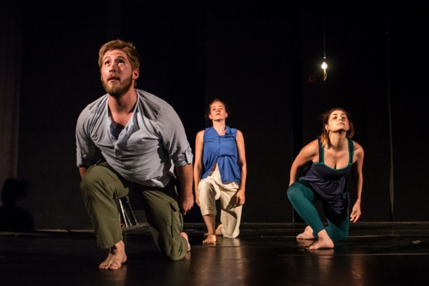 Photo Coverage: First Look at Columbus Moving Company's GLASS  Image