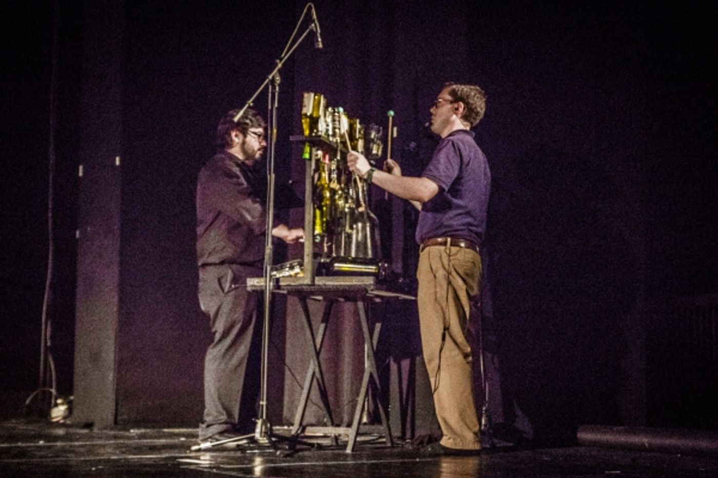 Photo Coverage: First Look at Columbus Moving Company's GLASS  Image