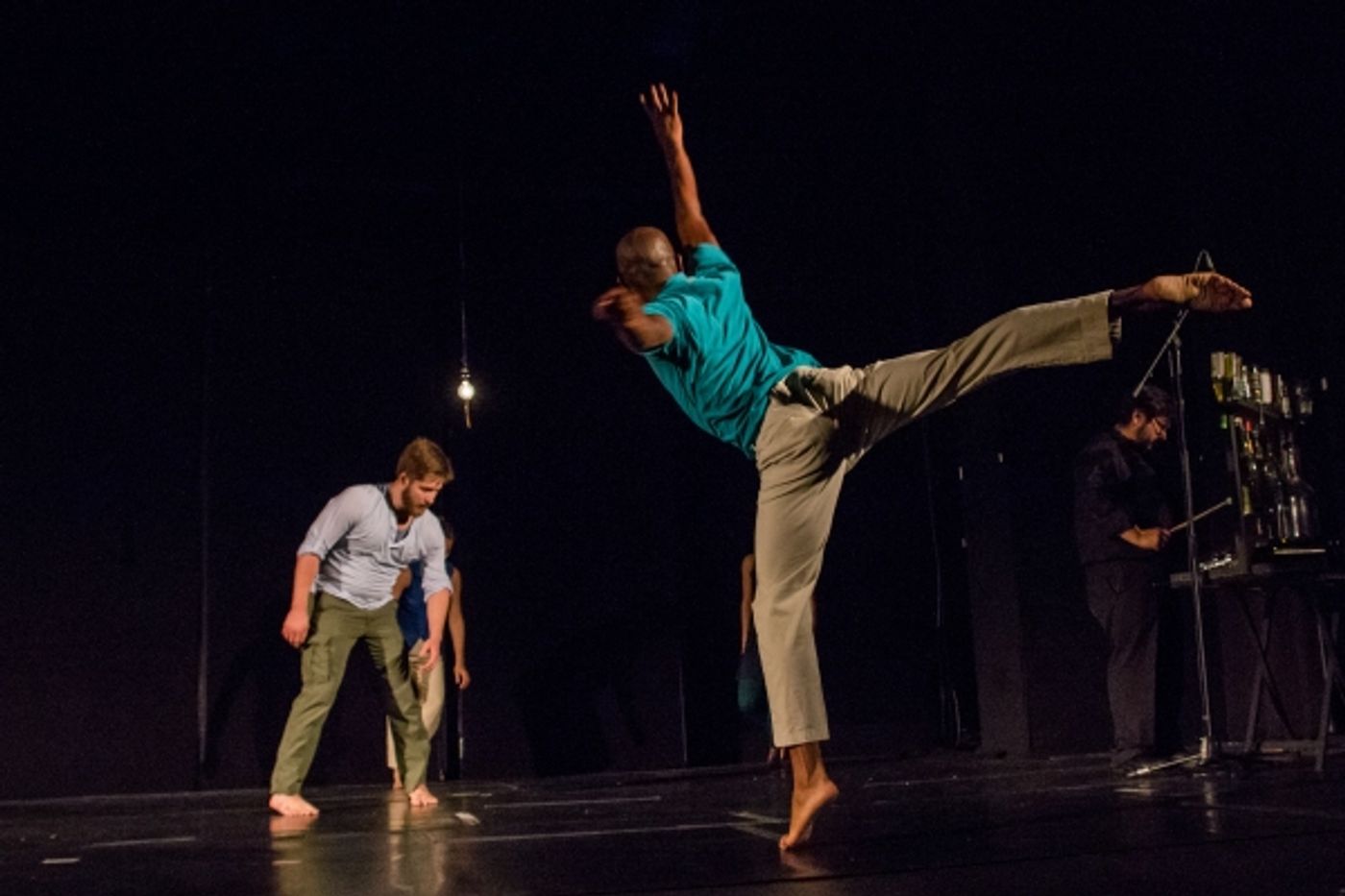 Photo Coverage: First Look at Columbus Moving Company's GLASS  Image