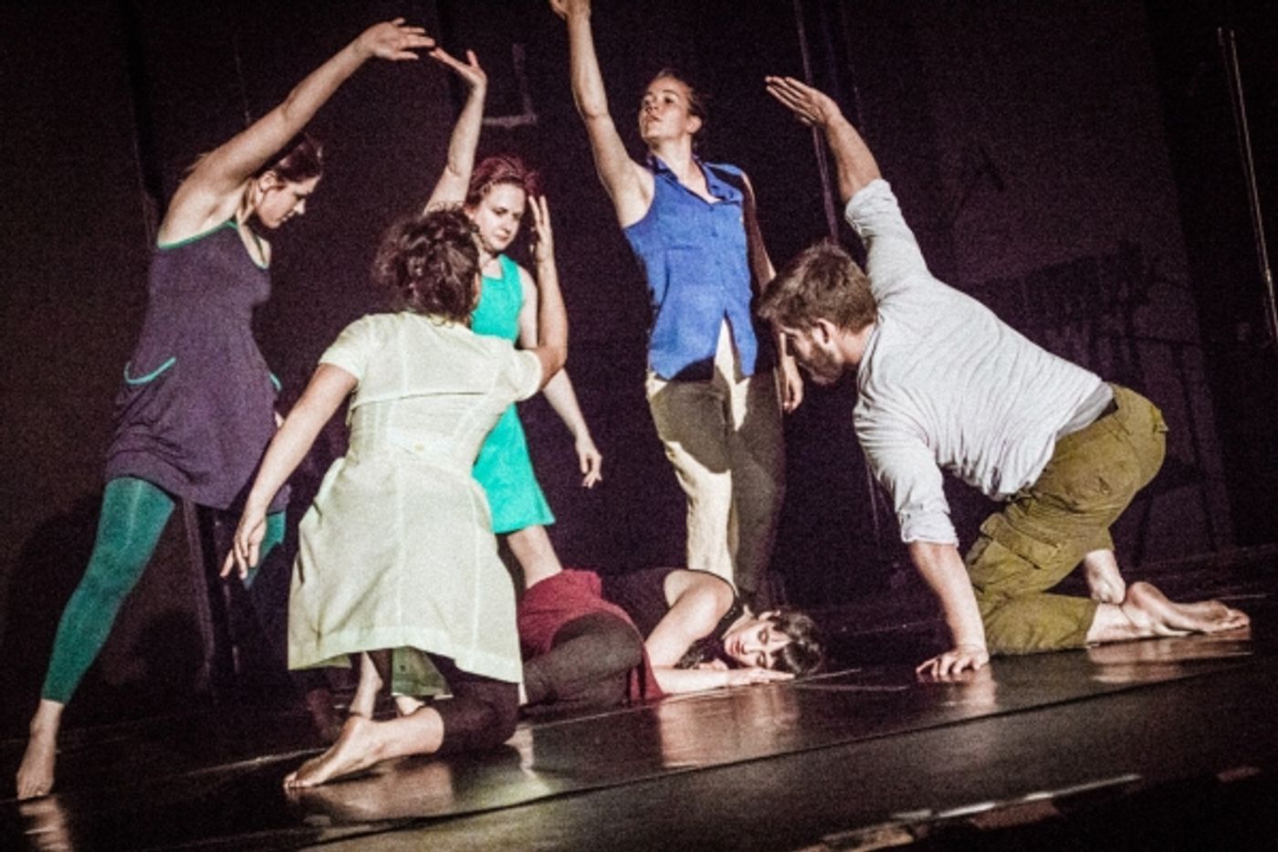 Photo Coverage: First Look at Columbus Moving Company's GLASS  Image