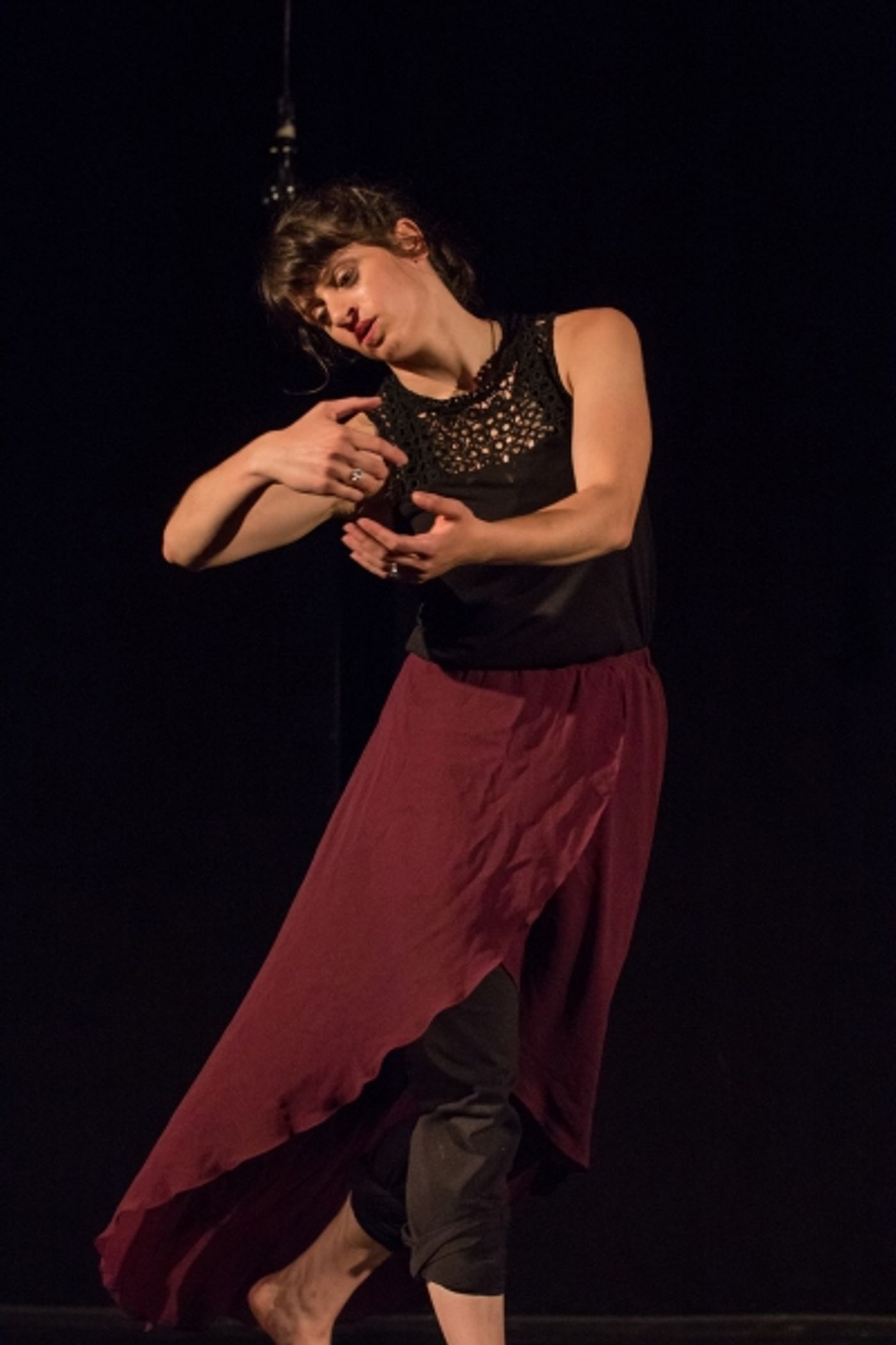 Photo Coverage: First Look at Columbus Moving Company's GLASS  Image