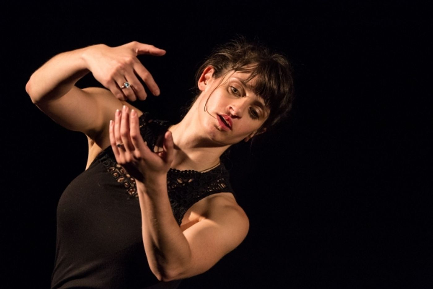 Photo Coverage: First Look at Columbus Moving Company's GLASS  Image