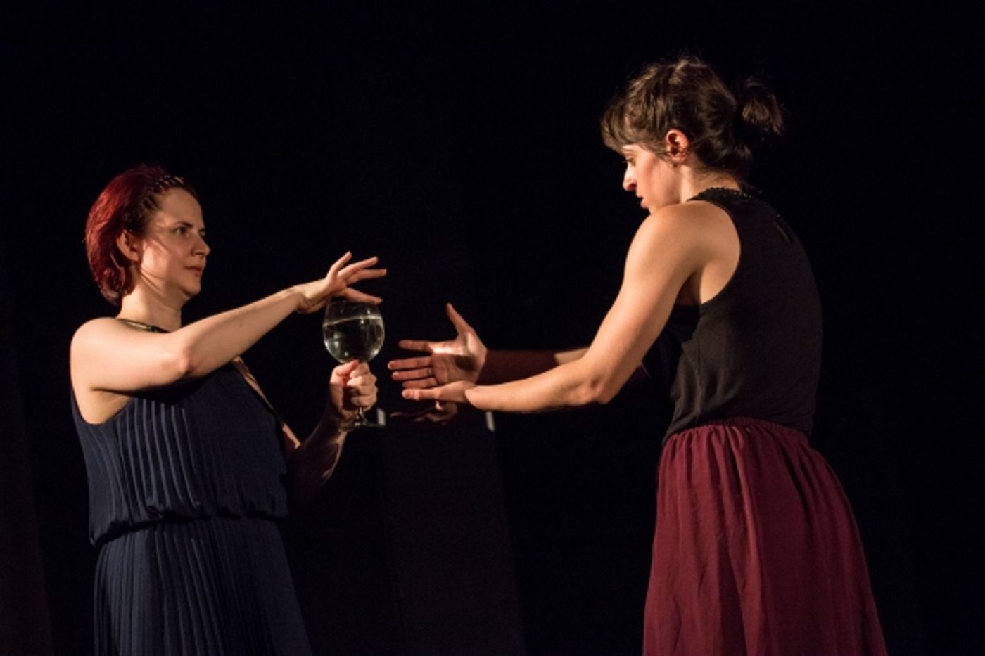 Photo Coverage: First Look at Columbus Moving Company's GLASS  Image