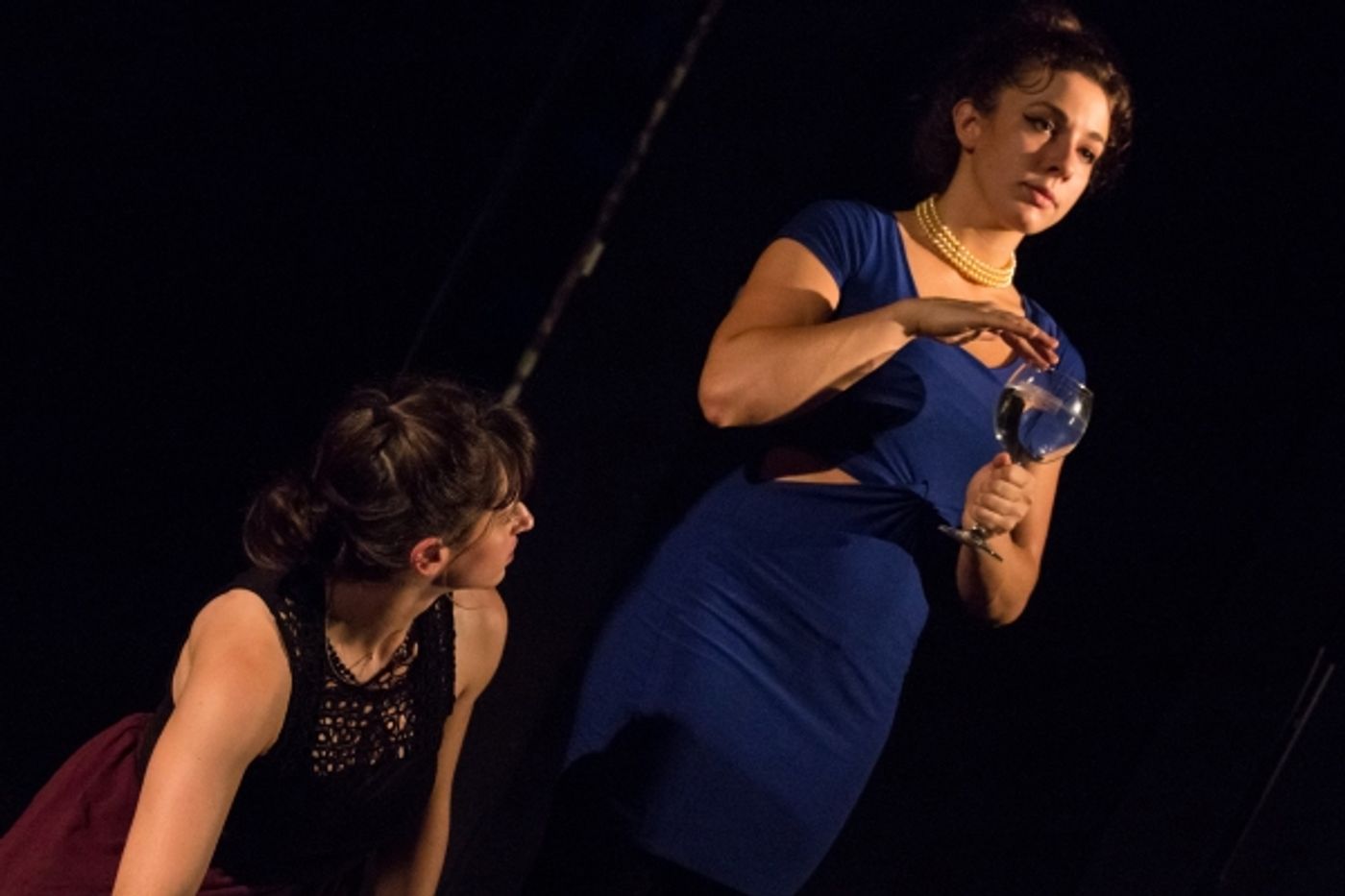 Photo Coverage: First Look at Columbus Moving Company's GLASS  Image