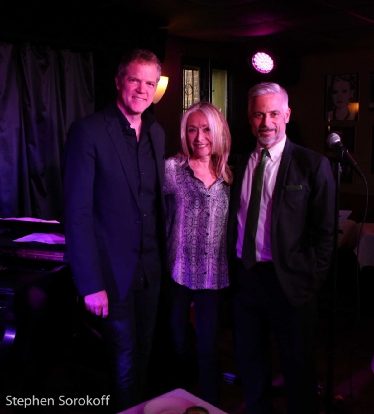 Steve Doyle, EDa Sorokoff, Sean Harkness at 