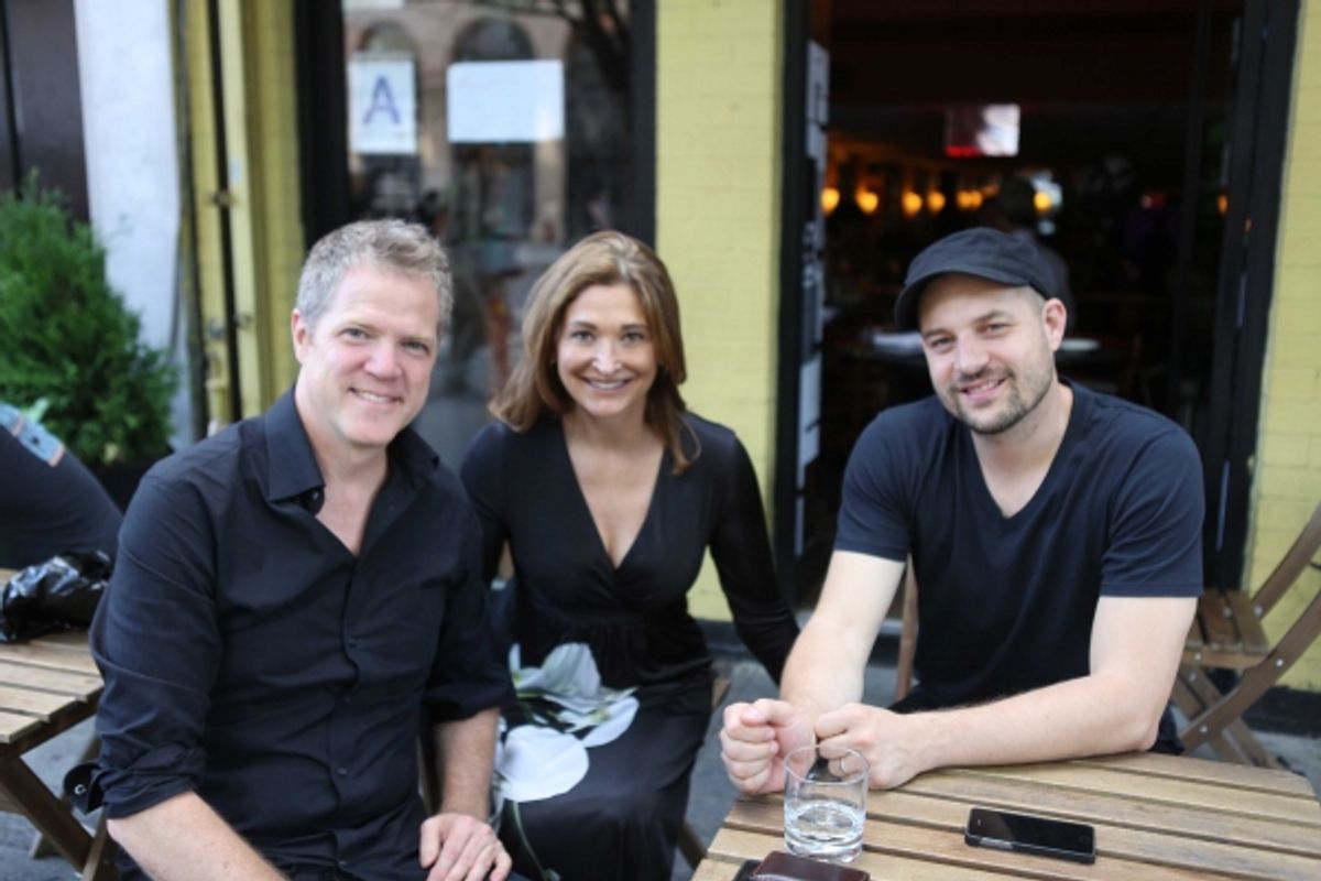 Steve Doyle, Joanne Tatham, Eli Brueggemann, Music Director/composer Saturday Night Live at 