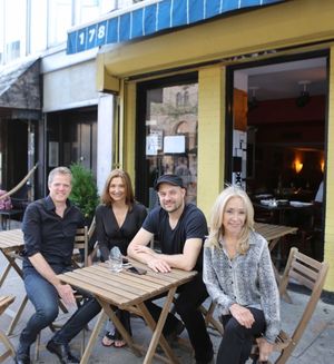 Steve Doyle, Joanne Tatham, Eli Brueggemann, EDa Sorokoff @ BroadwayWorld Steve Doyle, Joanne Tatham, Eli Brueggemann, EDa Sorokoff Photo