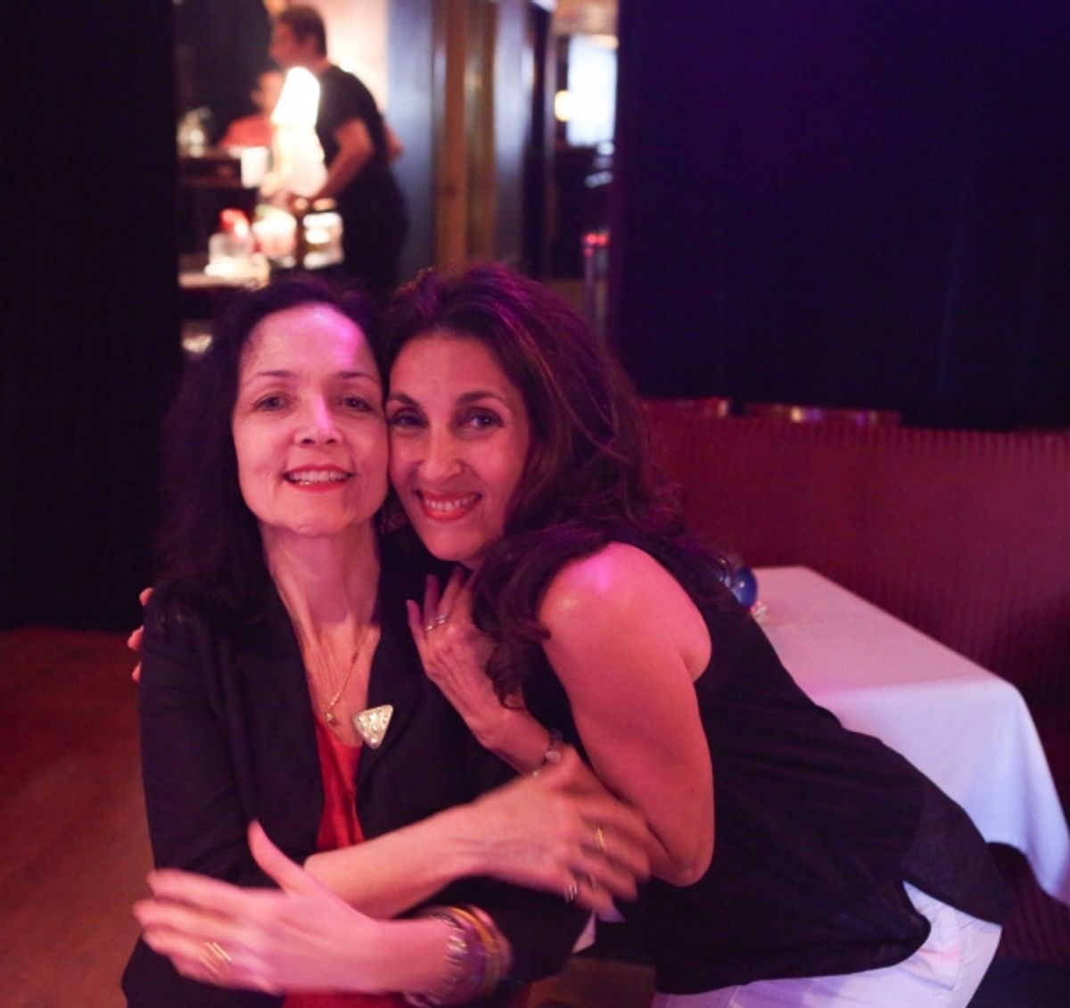 Mary Foster Conklin &amp; Barbara Fasano at 