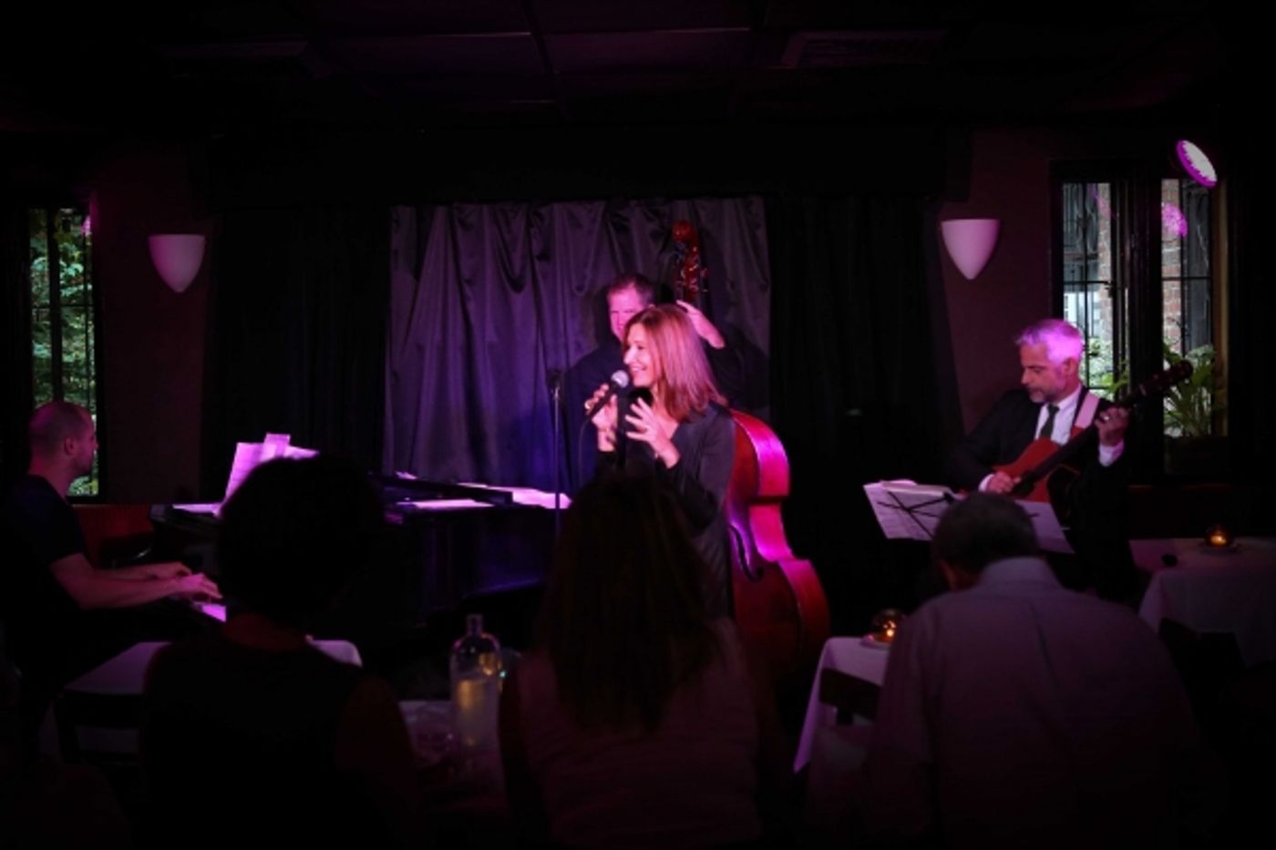 Photo Coverage: Joanne Tatham Plays Cafe Noctambulo at Pangea Photo Coverage: Joanne Tatham Plays Cafe Noctambulo at Pangea Image