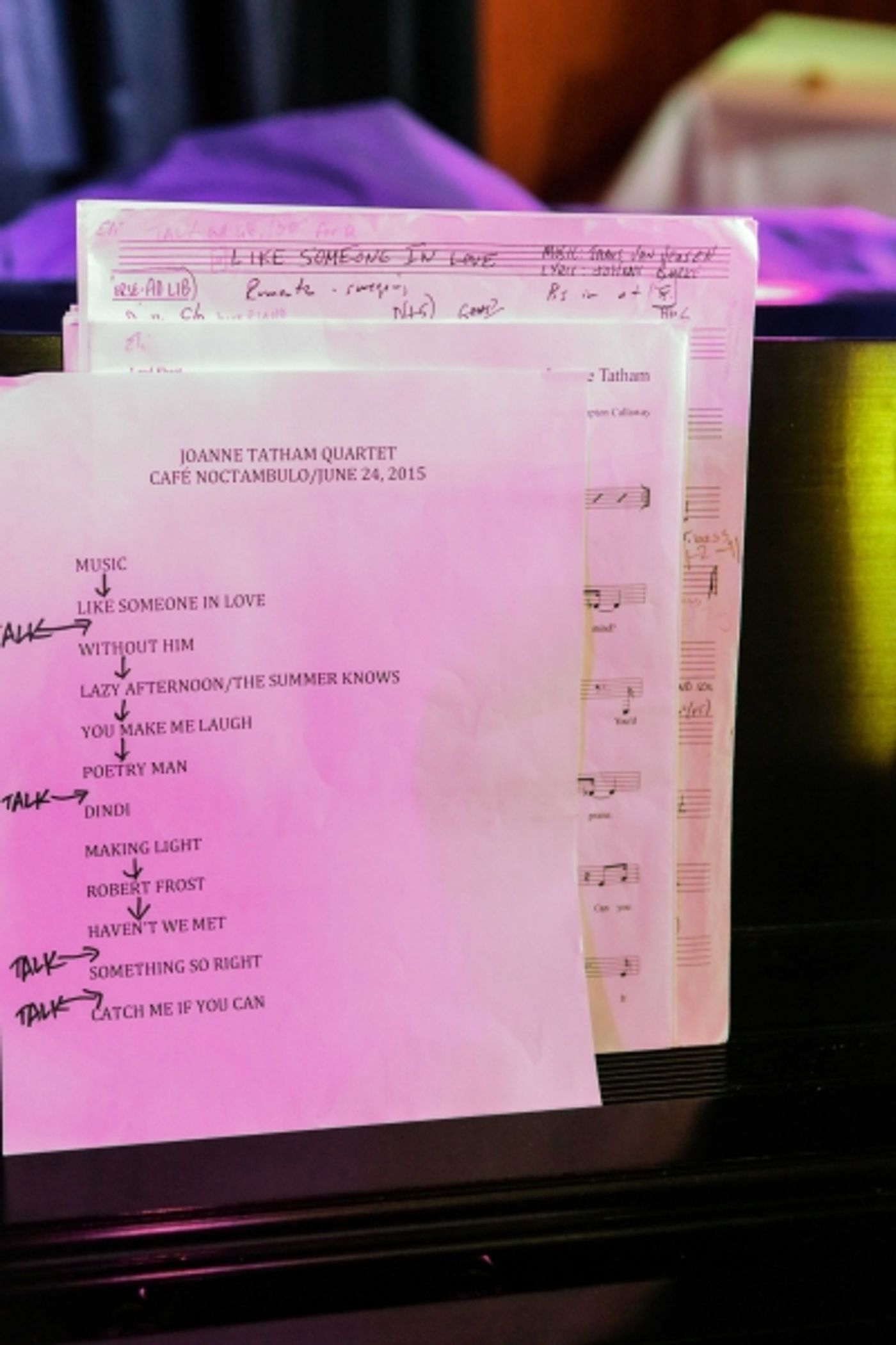 Photo Coverage: Joanne Tatham Plays Cafe Noctambulo at Pangea Photo Coverage: Joanne Tatham Plays Cafe Noctambulo at Pangea Image