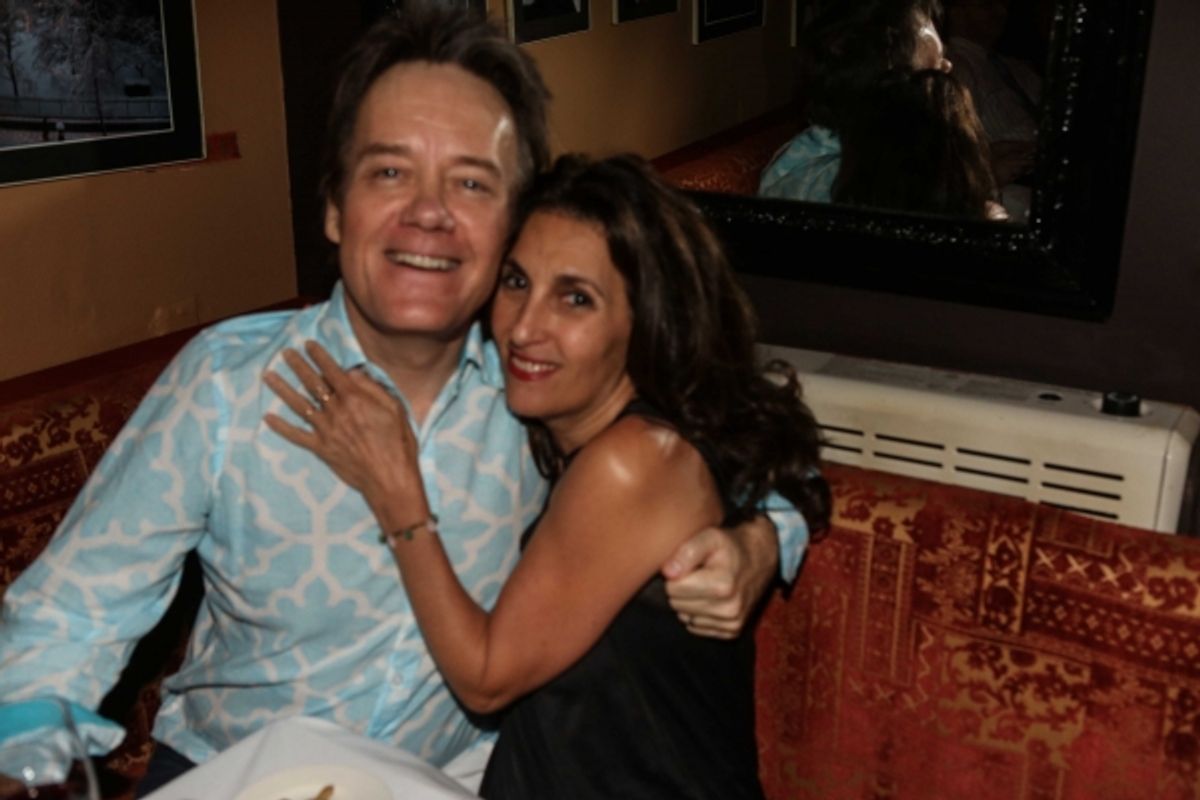 Eric Comstock &amp; Barbara Fasano at 