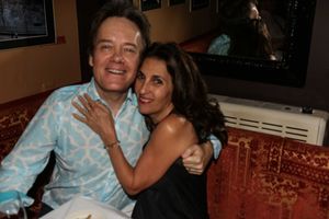 Eric Comstock & Barbara Fasano @ BroadwayWorld Eric Comstock & Barbara Fasano Photo