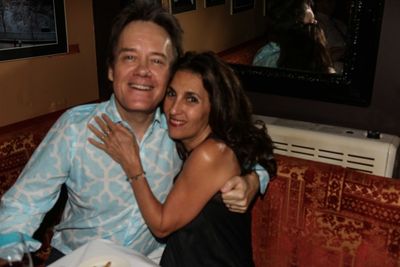 Eric Comstock &amp; Barbara Fasano Photo