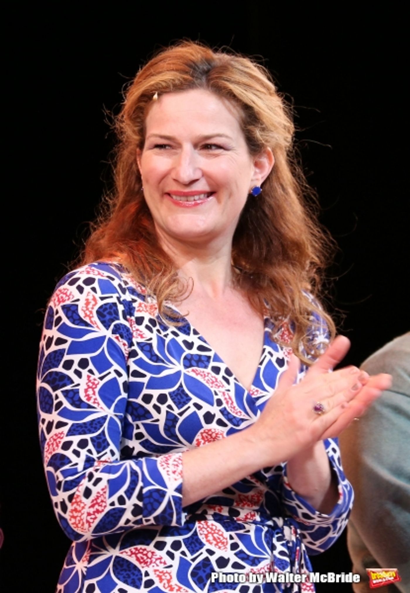 Photo Coverage: And They're Off! Encores! A NEW BRAIN Cast Takes Opening Night Bows  Image