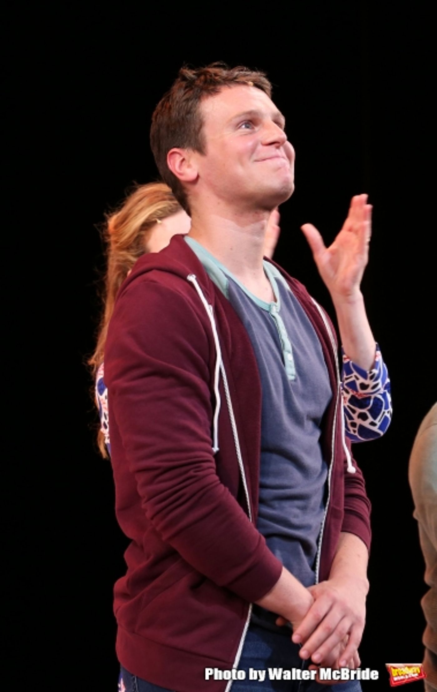 Photo Coverage: And They're Off! Encores! A NEW BRAIN Cast Takes Opening Night Bows  Image