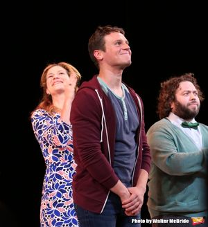Ana Gasteyer, Jonathan Groff and Dan Fogler @ BroadwayWorld Ana Gasteyer, Jonathan Groff and Dan Fogler Photo