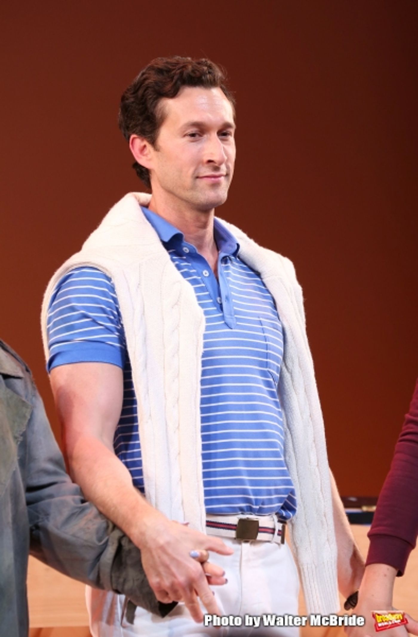 Photo Coverage: And They're Off! Encores! A NEW BRAIN Cast Takes Opening Night Bows  Image